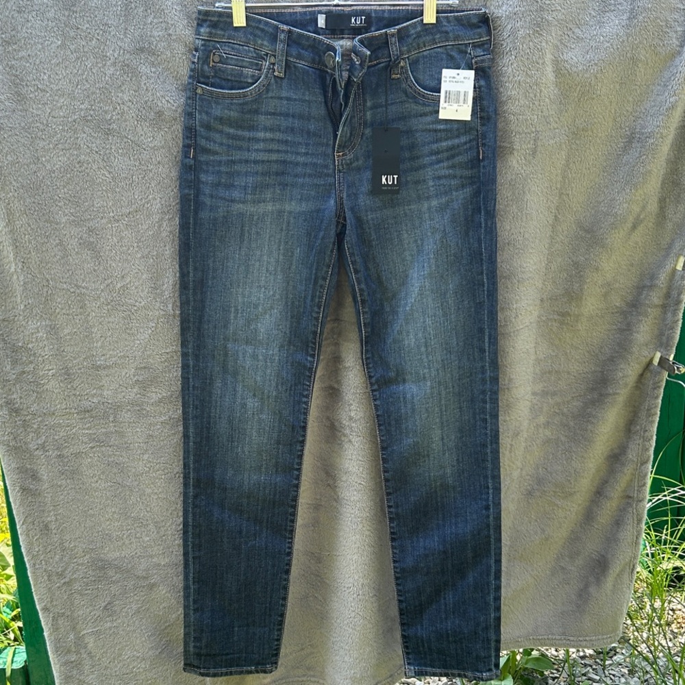 Kut from the Kloth Dark Blue Slim Jeans